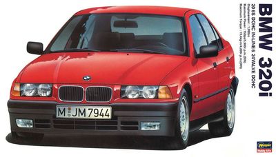 Hasegawa 1/24 BMW 320i 20313