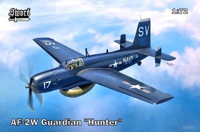 Sword 1/72 Grumman AF-2W Guardian "Hunter" 72162