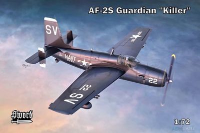 Sword 1/72 Grumman AF-2S Guardian "Killer" 72163