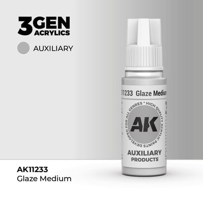 AK Interactive 3G Acrylic Glaze Medium 17ml 11233