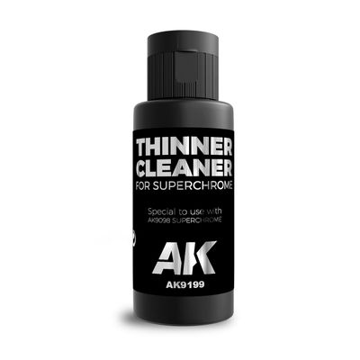 AK Interactive  Super Chrome Thinner 9199