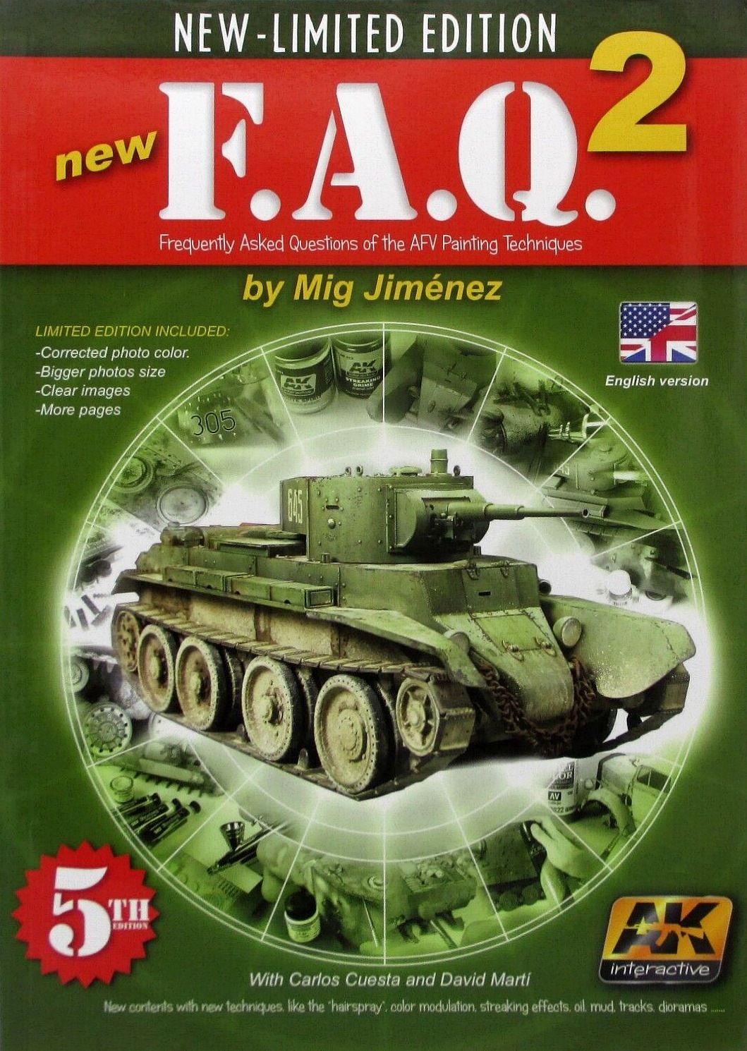 AK Interactive  FAQ 2: Frequently Asked Questions of the AFV Painting Techniques (Limited 6th Edition) 038