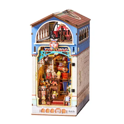 Rolife Book Nook Treasure Toy Shop TGB23