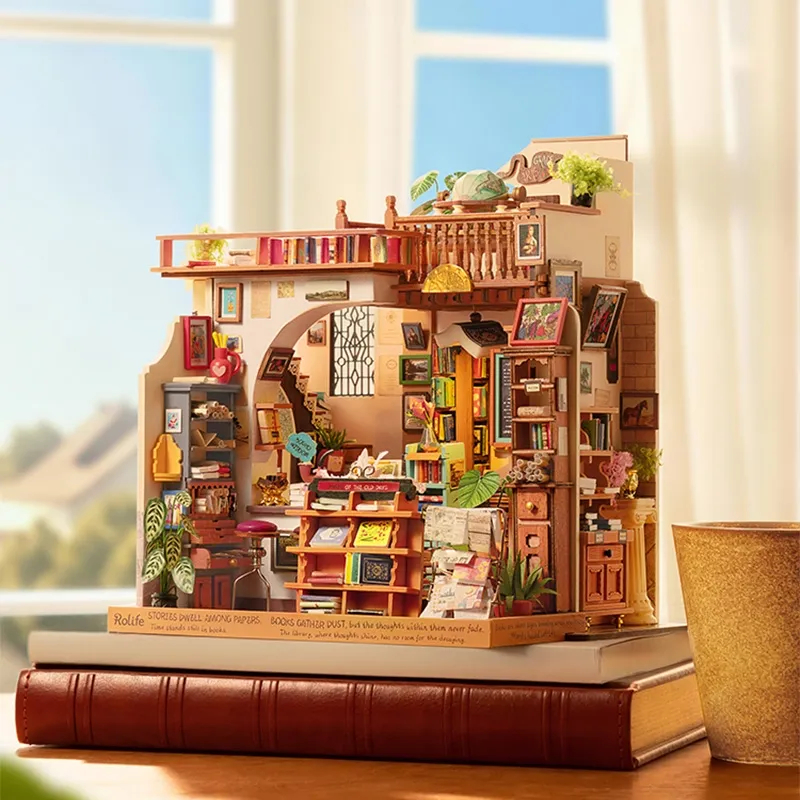 Rolife DIY Miniature House Pagestory Books DH103