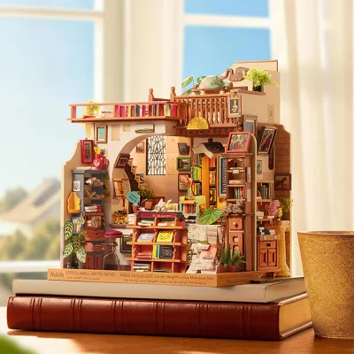 Rolife DIY Miniature House Pagestory Books DH103