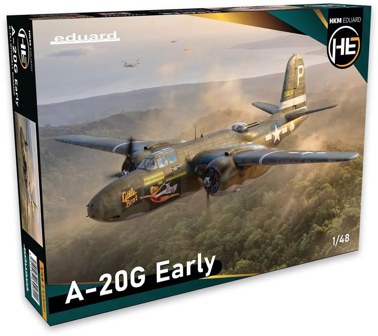 Eduard 1/48 A-20G Early [HKM Edition] 548002