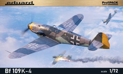 Eduard 1/72 Bf 109K-4 [ProfiPACK] 70166