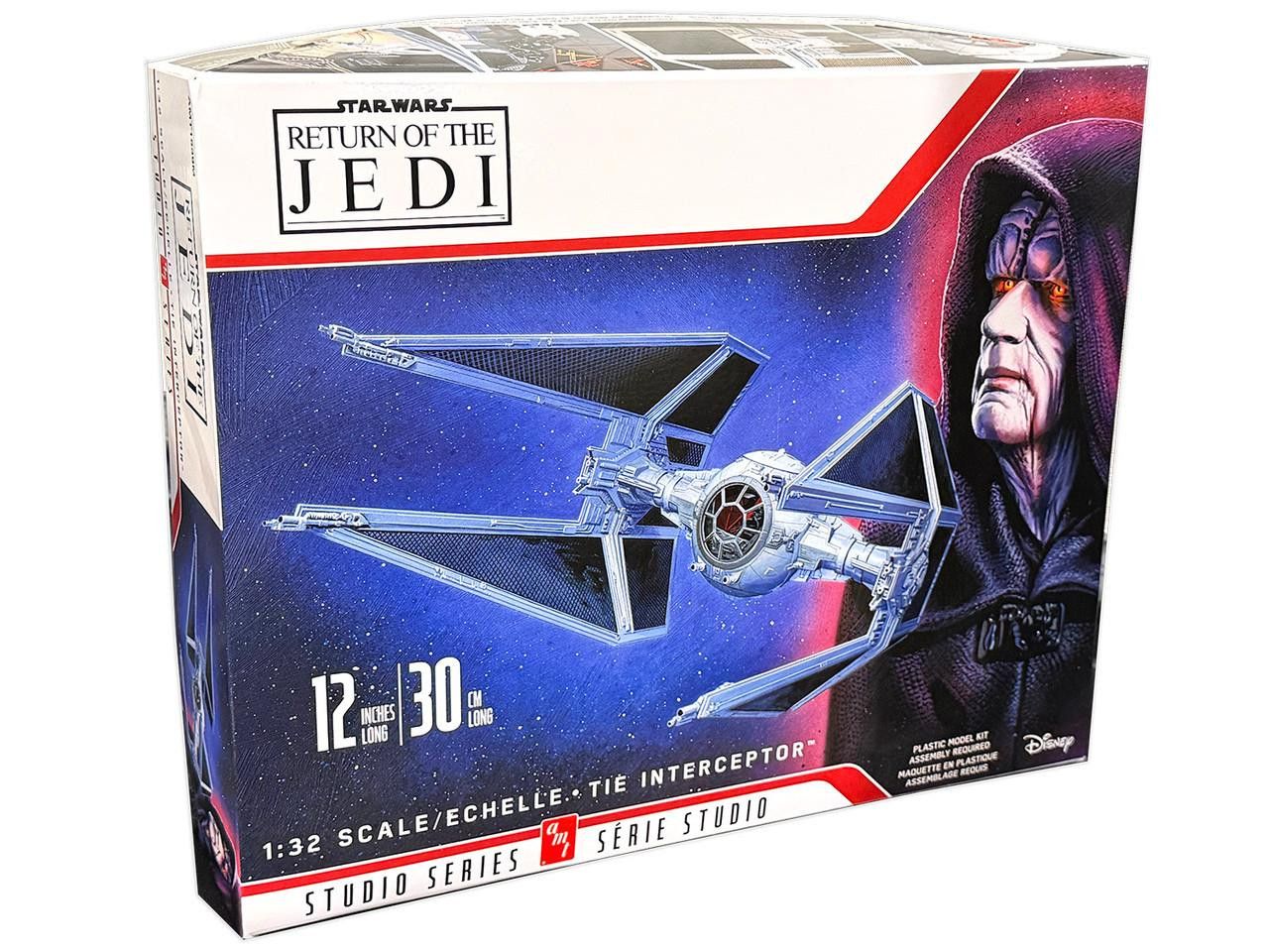 AMT 1/32 Star Wars: Return of the Jedi TIE Interceptor 1539