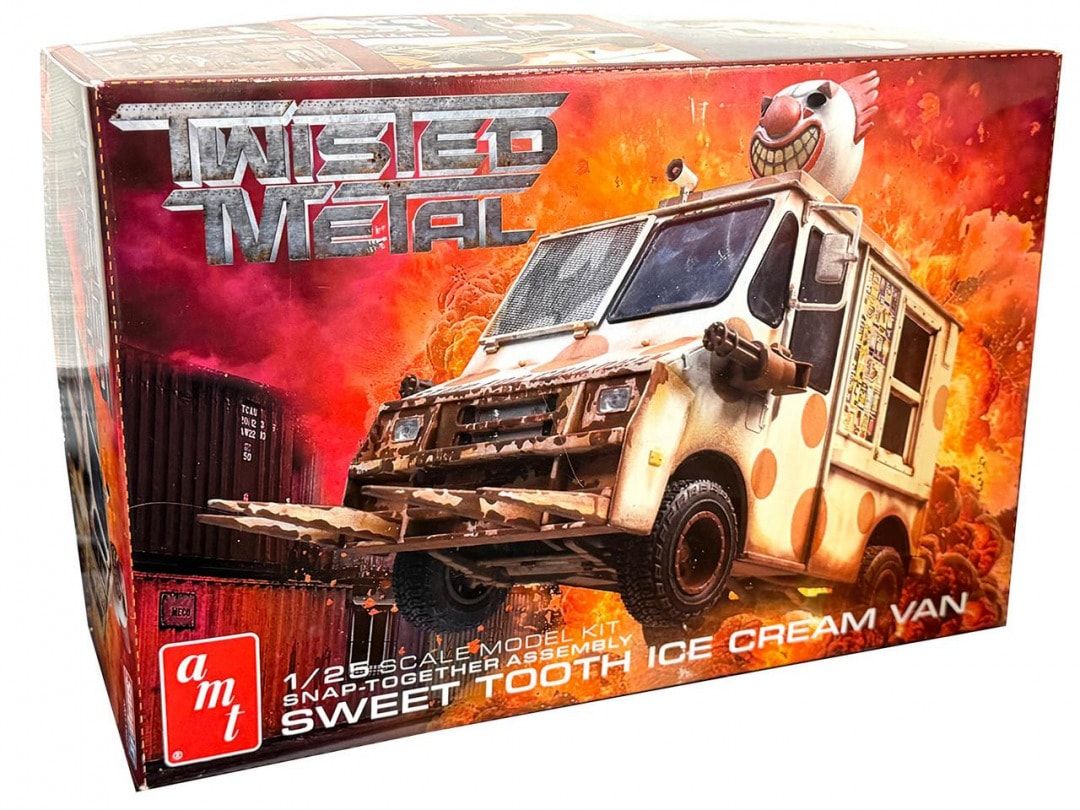 AMT 1/25 Sweet Tooth Ice Cream Van 'Twisted Metal' 1567
