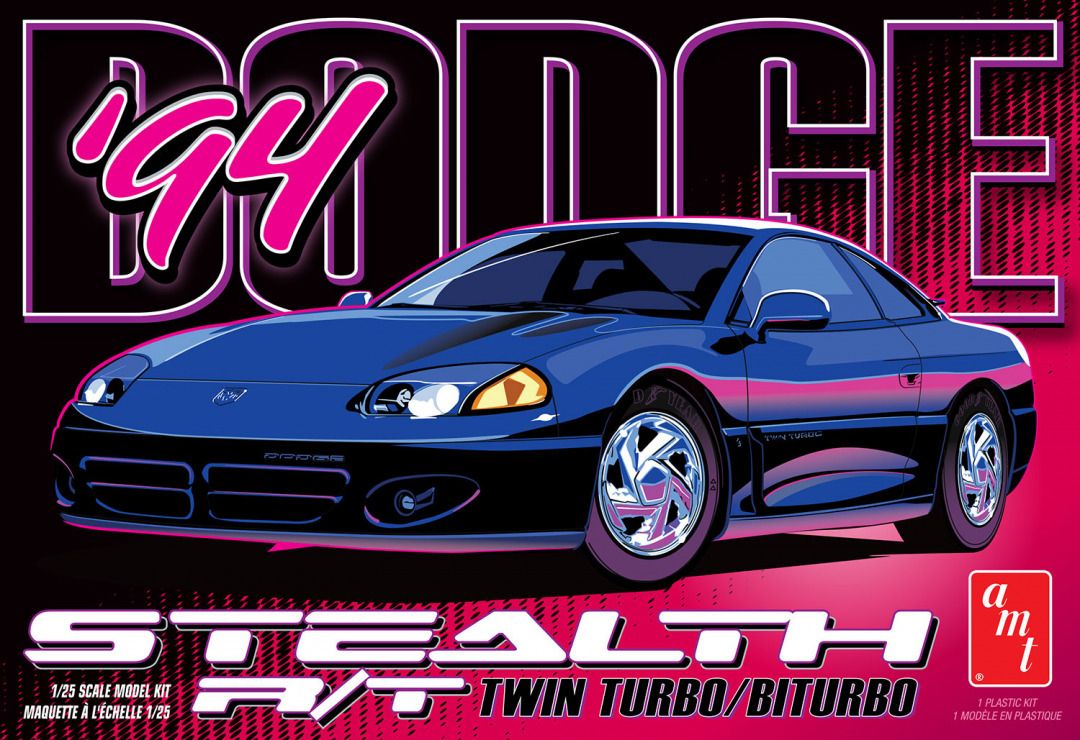 AMT 1/25 1994 Dodge Stealth R/T Twin Turbo/BiTurbo 1587