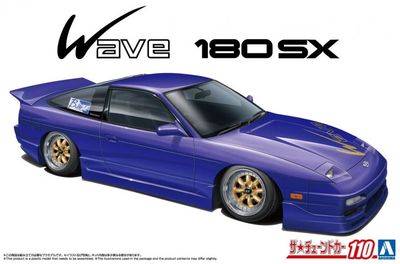 Aoshima 1/24 B-Wave Nissan RPS13 180SX ’91 Ver.B 201428
