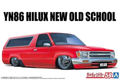 Aoshima 1/24 Toyota YN86 Hilux New Old School '95 204863