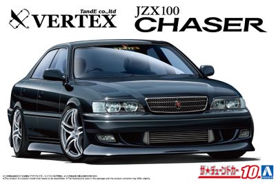 Aoshima 1/24 Vertex Toyota JZX100 Chaser Tourer V '98 059814