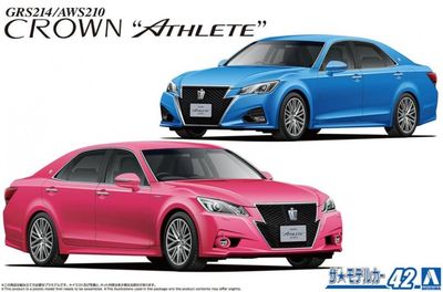 Aoshima 1/24 Toyota GRS214/AWS210 Crown Athlete G '15 068212