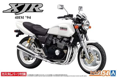 Aoshima 1/12 Yamaha 4HM XJR400S '94 w/Custom Parts 205105