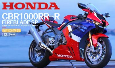 Magic Factory 1/9 Honda CBR1000RR-R Fireblade SP (Pre-Painted Snap Fit) 1402