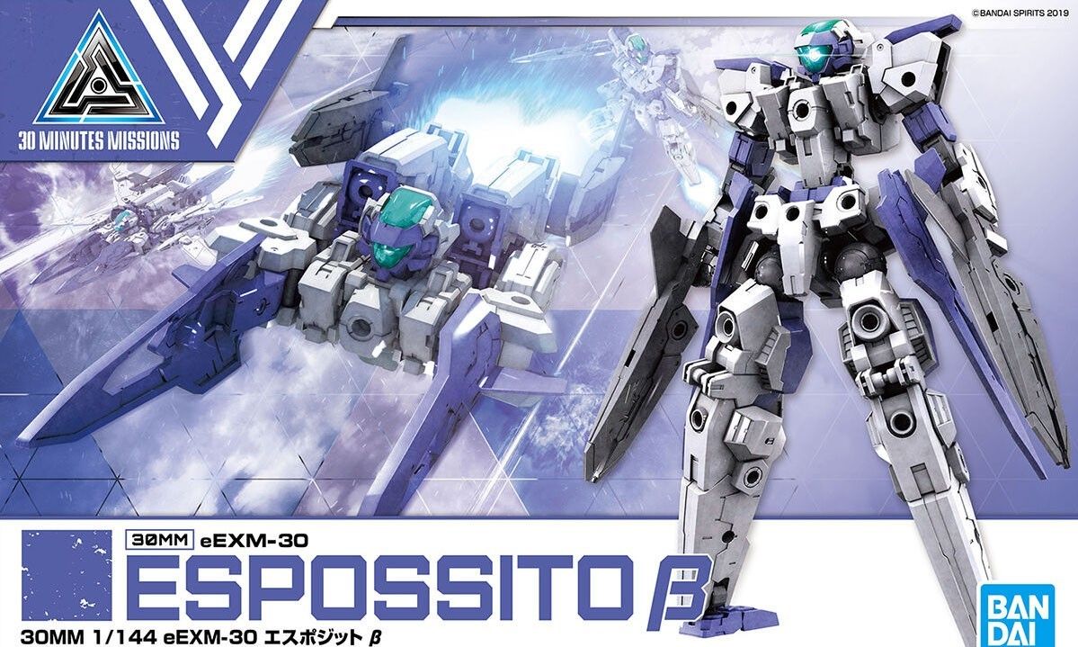 Bandai 1/144 30MM / 30 Minutes Missions #40 eEXM-30 Espossito β 5062062