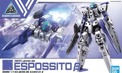 Bandai 1/144 30MM / 30 Minutes Missions #40 eEXM-30 Espossito β 5062062