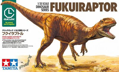 Tamiya 1/35 Fukuiraptor 28501