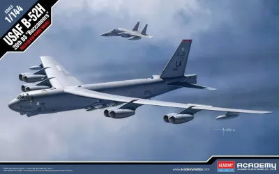Academy 1/144 USAF B-52H 20th BS "Buccaneers" 12622