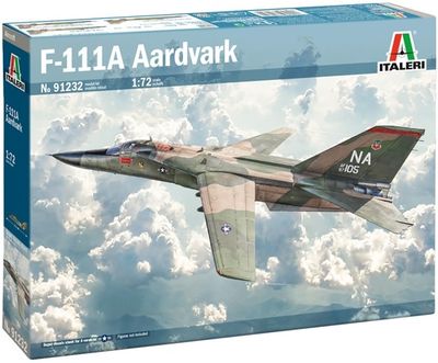 Italeri 1/72 F-111A Aardvark 91232