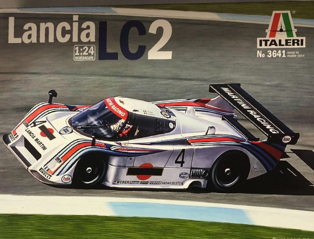 Italeri 1/24 Lancia LC2 3641