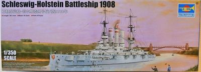 Trumpeter 1/350 Schleswig-Holstein Battleship 1908 05355