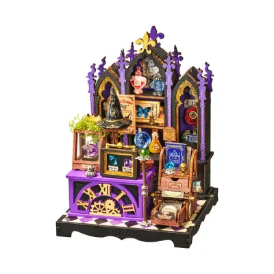 Rolife DIY Miniature House Curio Corner DS056