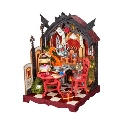 Rolife DIY Miniature House Rosa Salon DS055