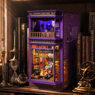 Rolife Book Nook Whisper Magic Shop TGB22