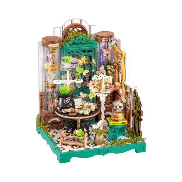 Rolife DIY Miniature House Potions Workshop DS057