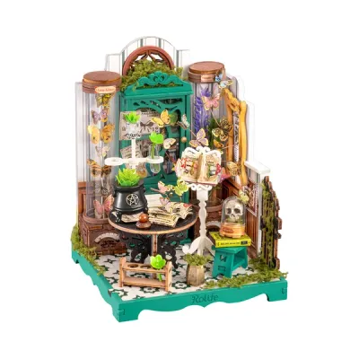 Rolife DIY Miniature House Potions Workshop DS057