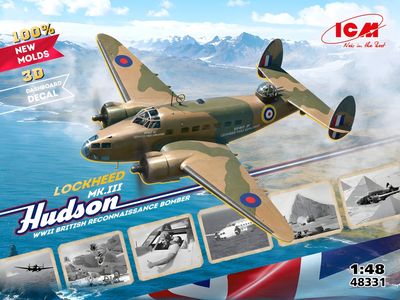 ICM 1/48 Lockheed Hudson Mk.III 48331