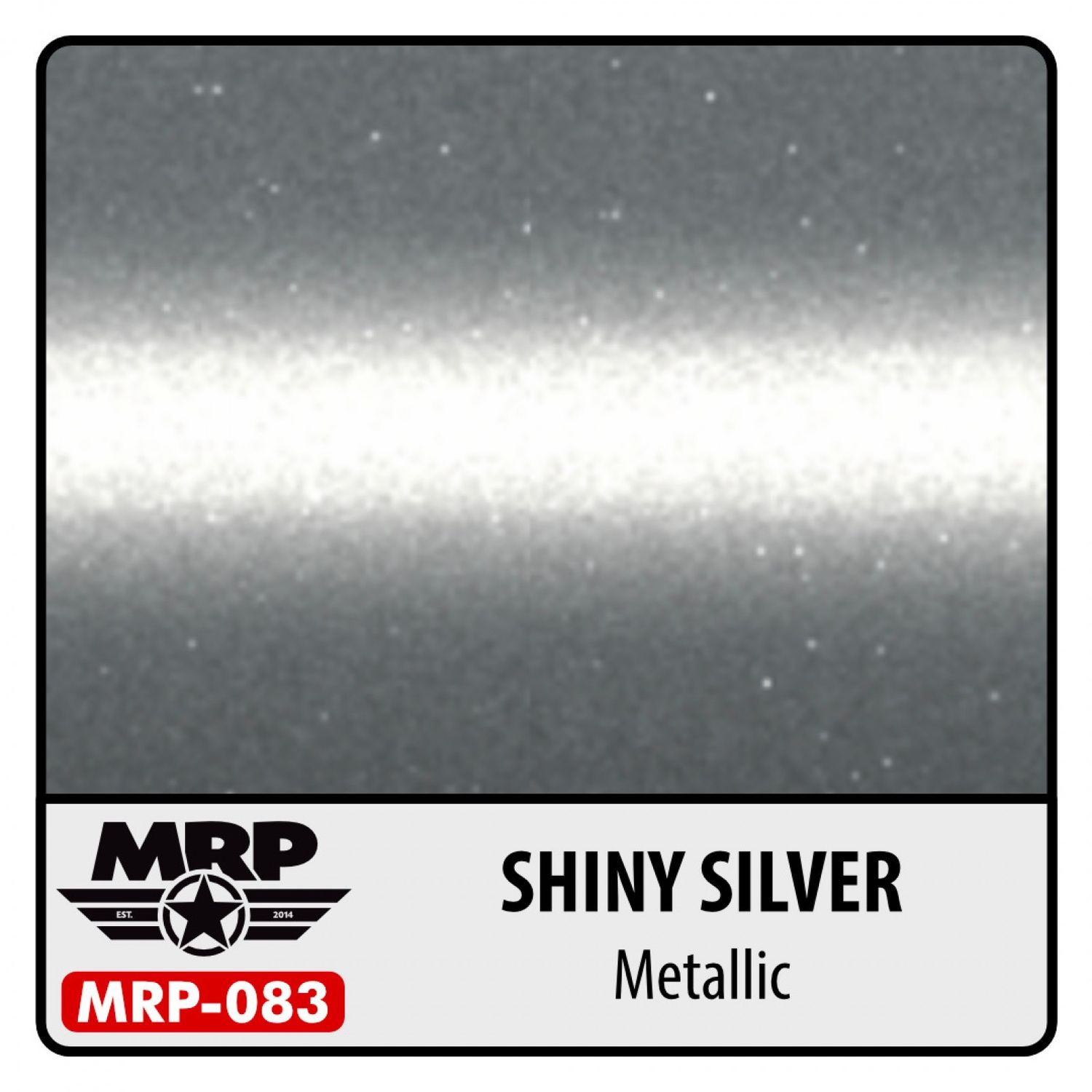 MRP/Mr Paint MRP-083 Shiny Silver Metallic 30ml