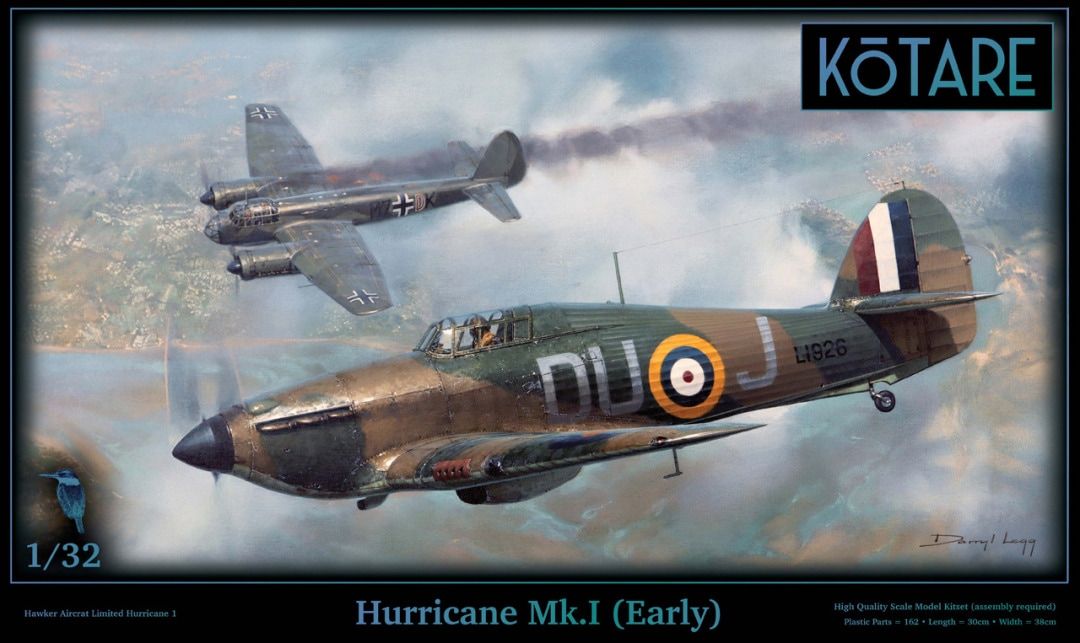 Kotare 1/32 Hawker Hurricane Mk.I (Early) K32015