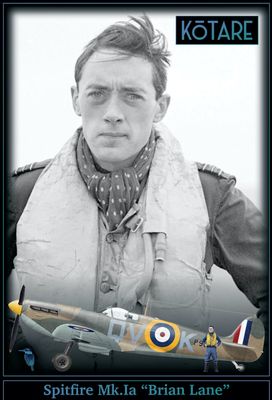 Kotare 1/32 Spitfire Mk.Ia "Brian Lane" K32601