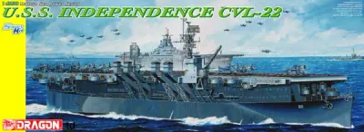 Dragon 1/350 USS Independence CVL-22 1024