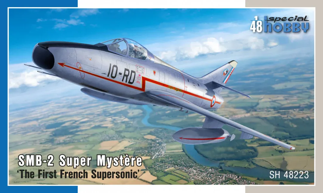 Special Hobby 1/48 SMB-2 Super Mystère 'The First French Supersonic' 48223