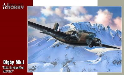 Special Hobby 1/72 Digby Mk.I "Bolo in Canadian Service" 72251