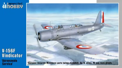 Special Hobby 1/48 V-156F Vindicator ‘Aeronavale Service’ 48213
