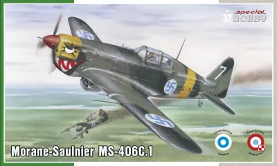 Special Hobby 1/32 Morane-Saulnier MS-406C.1 32019