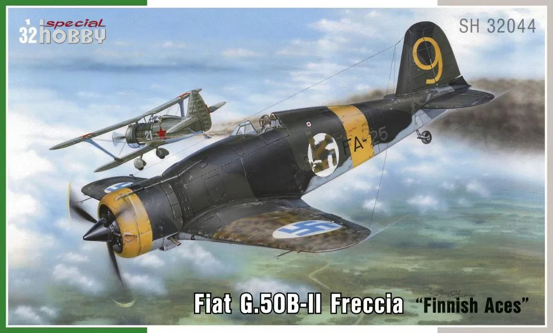 Special Hobby 1/32 Fiat G.50-II Freccia ‘Finnish Aces’ 32044