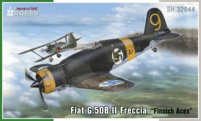 Special Hobby 1/32 Fiat G.50-II Freccia ‘Finnish Aces’ 32044