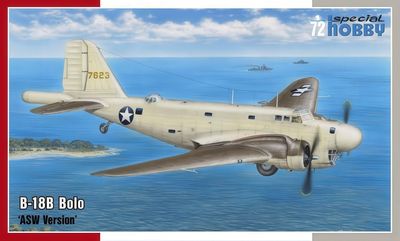 Special Hobby 1/72 B-18B Bolo "ASW Version" 72230
