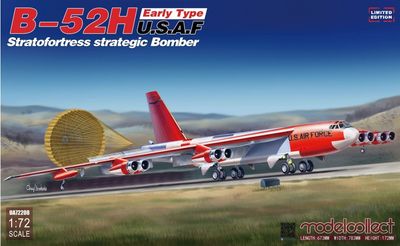 Modelcollect 1/72 U.S.A.F B-52H Stratofortress Early Type 72208