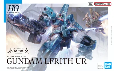 Bandai 1/144 HG The Witch from Mercury #17 Gundam Lfrith Ur 5065088