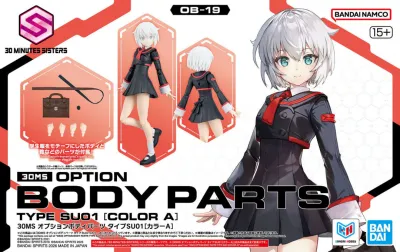 Bandai 30MS OB-19 Option Body Parts Type SU01 [Color A] 5074256