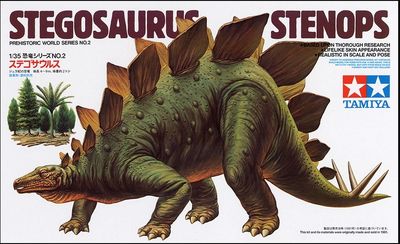 Tamiya 1/35 Stegosaurus Stenops 60202