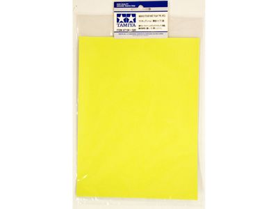 Tamiya Masking Sticker Sheet (Plain Type) 5 Pcs 87130
