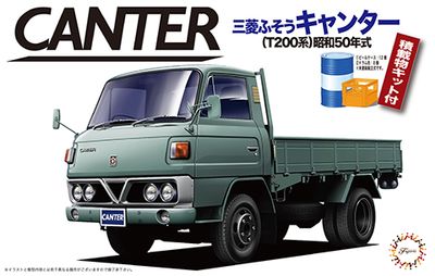 Fujimi 1/32 Mitsubishi Fuso Canter T200 1975 011349